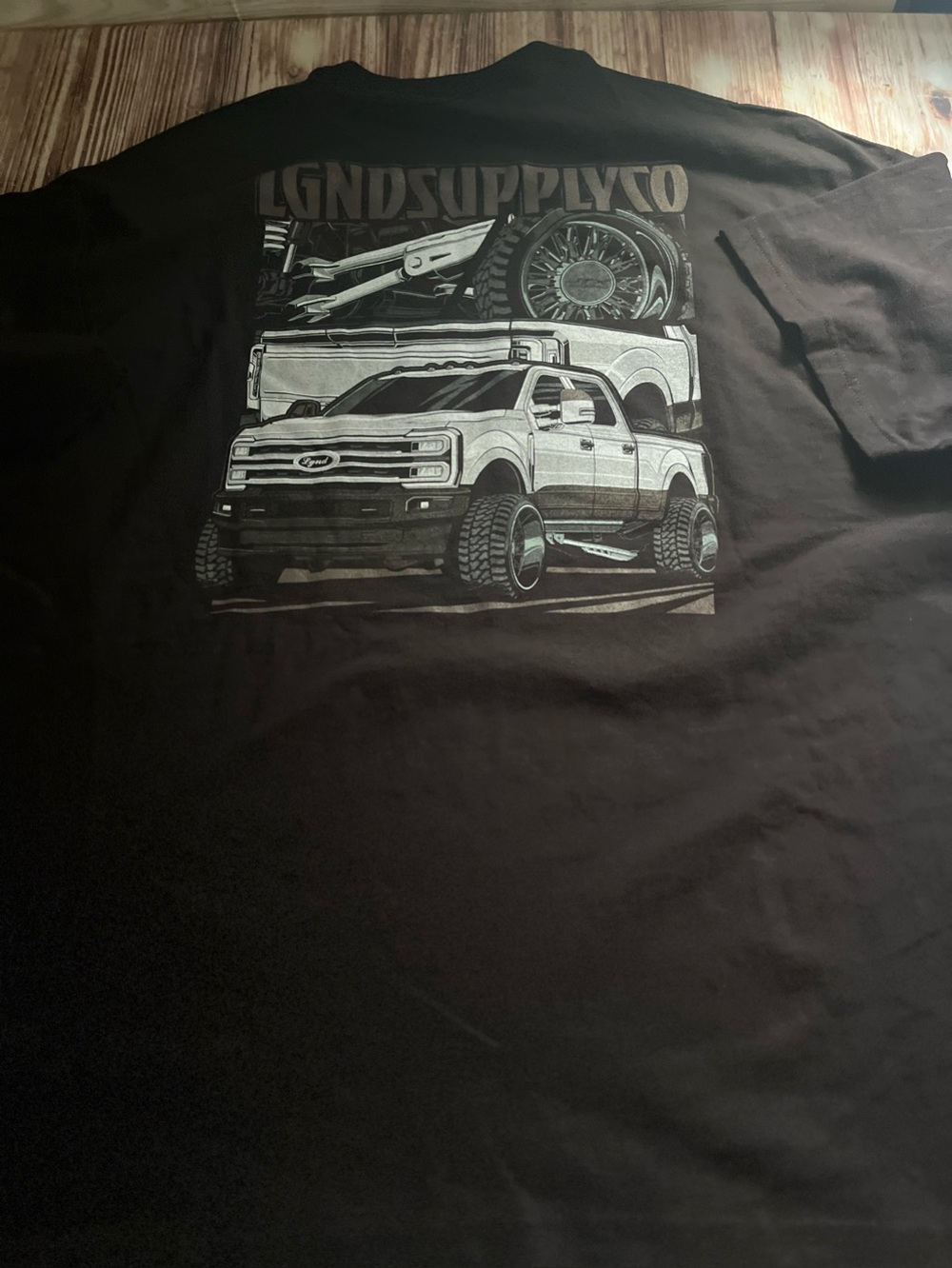 LGND Supply Co. Ford Truck T Shirt 3XL
